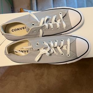 Never Worn Grey Converse